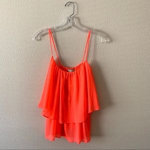 Bright Orange Tank